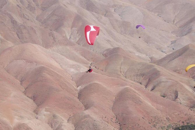 Agafay Desert Paragliding DUO Experience from Marrakech - The Practical Details