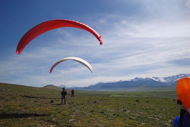 Agafay Desert Paragliding DUO Experience from Marrakech - FAQs