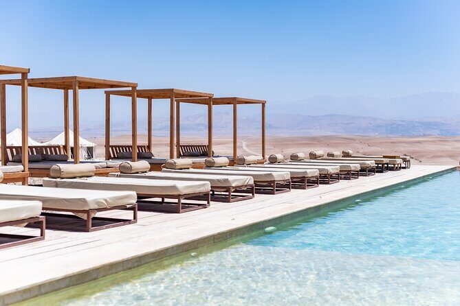 Agafay Desert Pool Day with Shuttle Transfer - The Value of the Experience