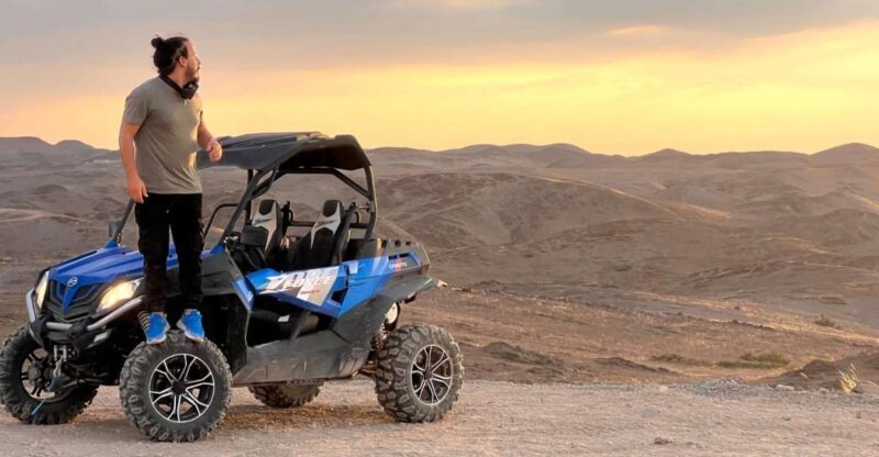 Agafay desert private buggy tour from Marrakech - Key Points