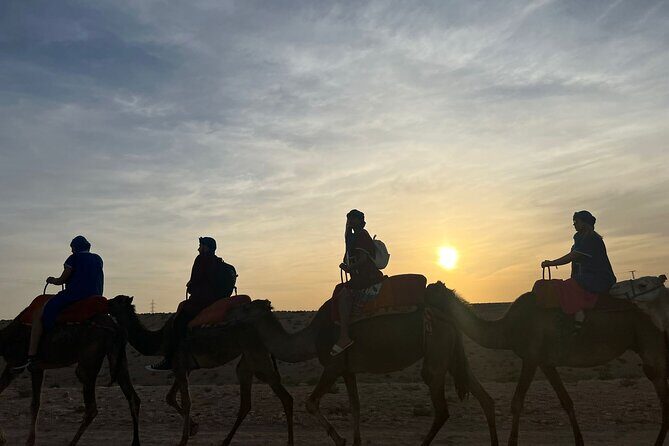 Agafay desert private sunset camel ride from Marrakech - The Sum Up