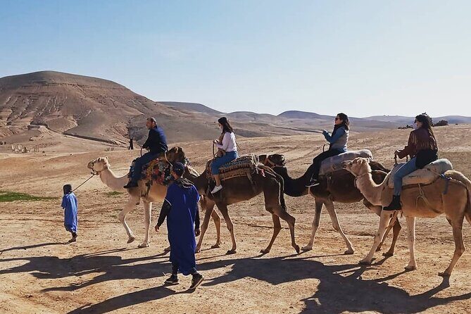 Agafay desert private sunset camel ride from Marrakech - FAQ
