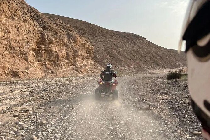 Agafay Desert Quad Adventure with Tea and Transfer - What the Tour Includes and How it’s Structured