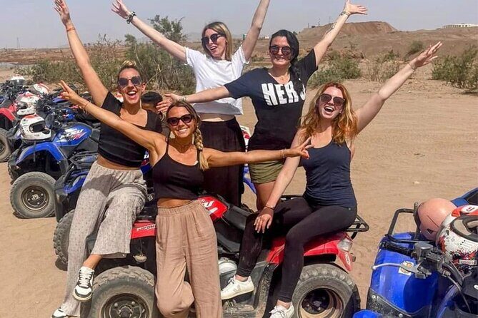 Agafay Desert Quad Adventure with Tea and Transfer - What to Keep in Mind