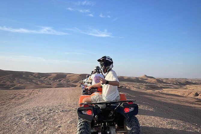 Agafay Desert Quad Adventure with Tea and Transfer - Who Will Enjoy This Tour?