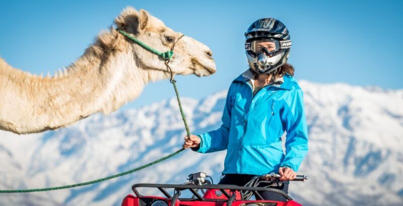 Agafay Desert: Quad Bike and Camel Ride Adventure Tour - Authenticity and Experience