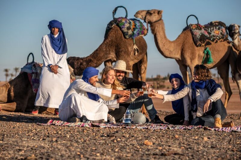 Agafay Desert: Quad Bike and Camel Ride Adventure Tour - FAQ
