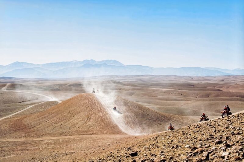 Agafay Desert: Quad Bike, Camel Ride and Dinner Show - An Overview of What to Expect