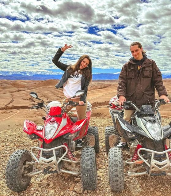 Agafay Desert: Quad Bike, Camel Ride & Dinner Show - A Fun, Flavorful Introduction to the Agafay Desert