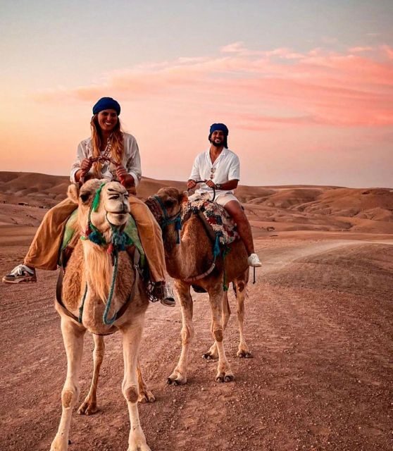Agafay Desert: Quad Bike, Camel Ride & Dinner Show - Practical Details