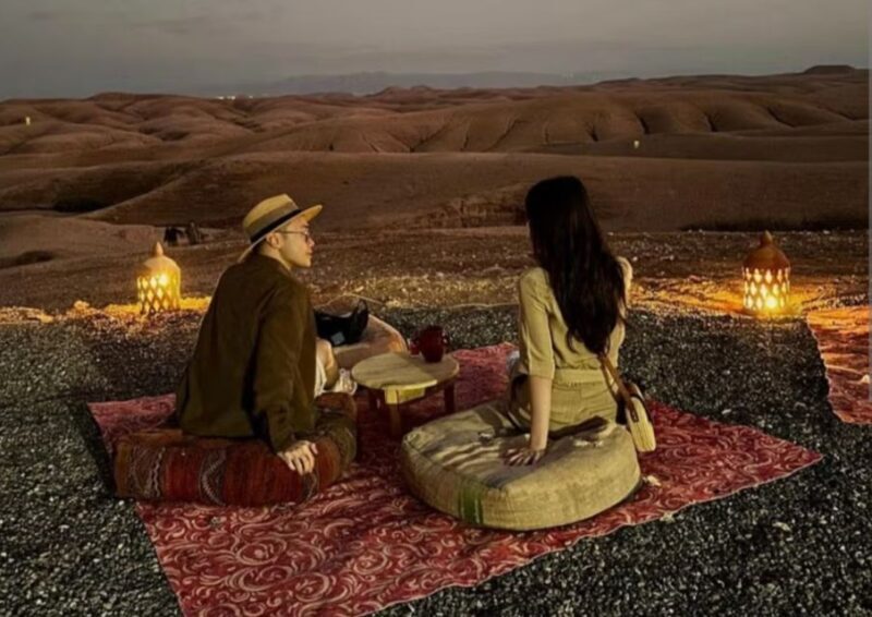 Agafay Desert: Quad Bike, Camel Ride & Dinner Show - What to Expect at Each Step
