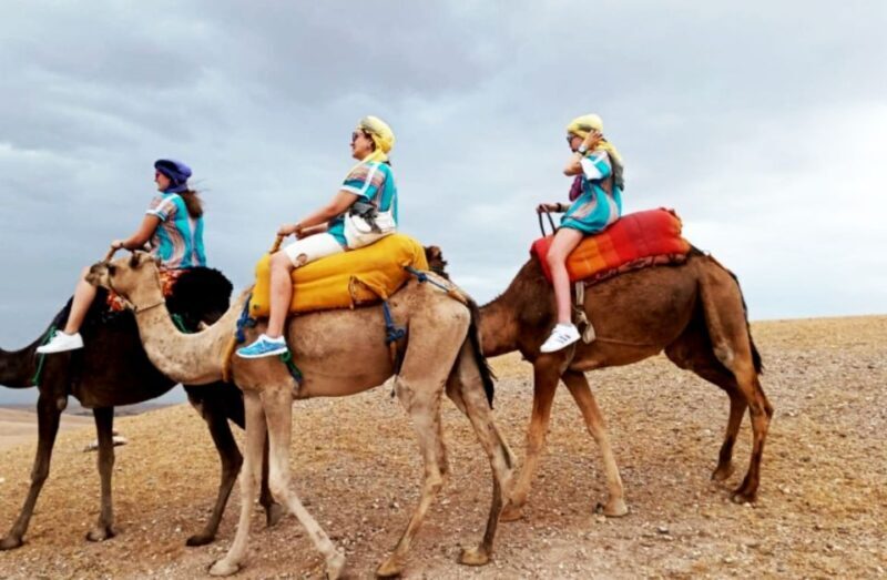 Agafay Desert: Quad Bike, Camel Ride & Dinner Show - Authentic Experiences and Cultural Touches