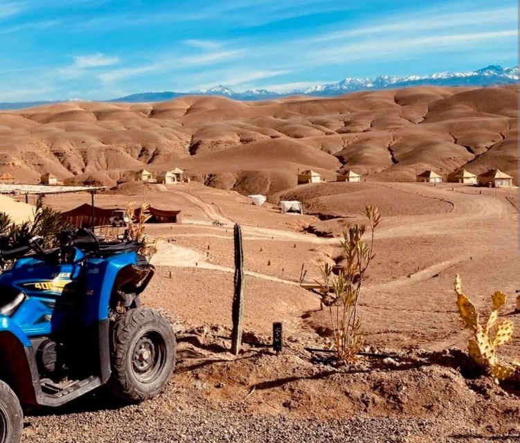 Agafay Desert: Quad Bike, Camel Ride & Dinner Show - Who Will Love This Tour?