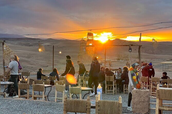 Agafay Desert: Quad Bike & Camel Ride & Magical Diner with Show - Worth the Price?