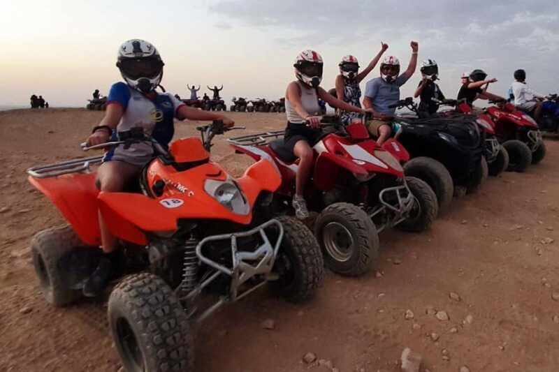 Agafay Desert: Quad Bike Experience with Lunch - Key Points