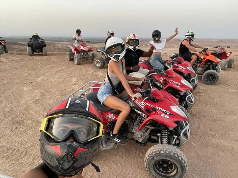 Agafay Desert: Quad Bike Experience with Lunch - What This Tour Offers: A Closer Look