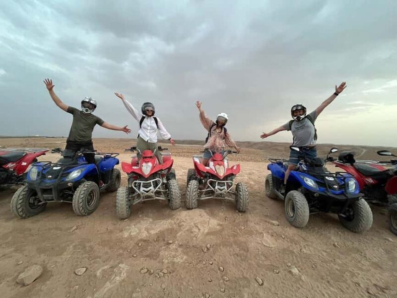 Agafay Desert: Quad Bike Experience with Lunch - Who Will Love This Experience?
