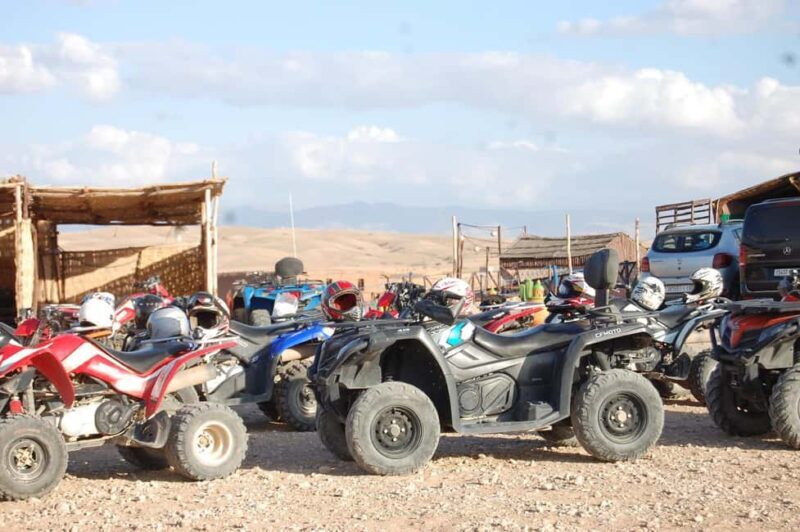 Agafay Desert: Quad Bike Experience with Lunch - Practical Tips for Your Trip