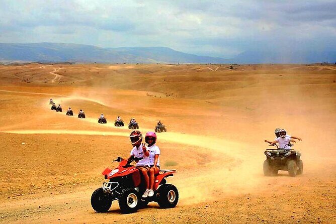 Agafay desert : Quad biking and camels and dinner with show - What’s Included and What’s Not
