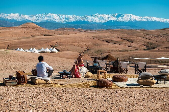 Agafay desert : Quad biking and camels and dinner with show - FAQs