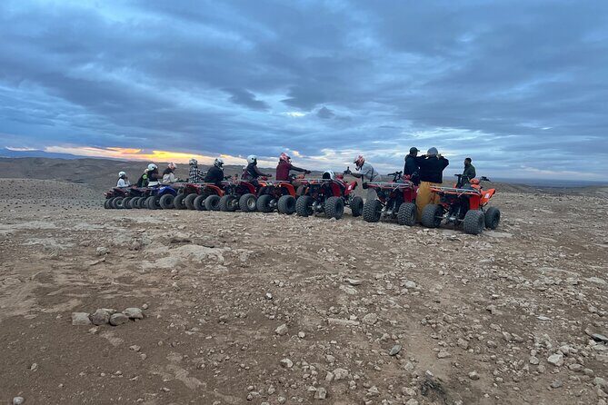 Agafay Desert Quad Biking and Dinner Show from Marrakech - Key Points