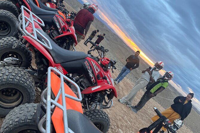 Agafay Desert Quad Biking and Dinner Show from Marrakech - What to Expect from This Tour