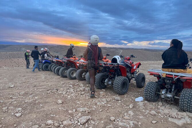 Agafay Desert Quad Biking and Dinner Show from Marrakech - FAQ
