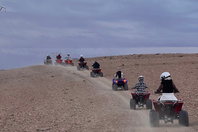 Agafay Desert Quad Biking and Dinner Show from Marrakech - Final Thoughts