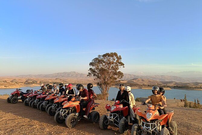 Agafay Desert : Quad Biking, Camel Ride and Dinner - The Experience in Detail