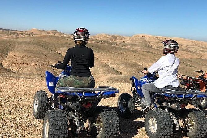 Agafay Desert Quad biking, Camel Ride, Dinner, Show and Transport - Key Points