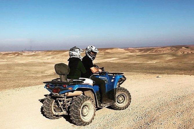 Agafay Desert Quad biking, Camel Ride, Dinner, Show and Transport - Authenticity and Reviews: What Travelers Say