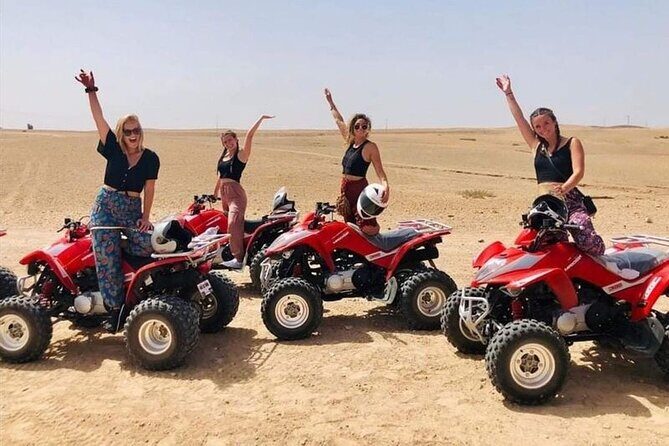 Agafay Desert: Quad Biking, Camel Ride & Dinner Show Experience. - Transport, Pricing, and Overall Value