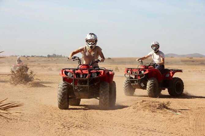 Agafay Desert: Quad Biking, Camel Ride & Dinner Show Experience. - The Sum Up