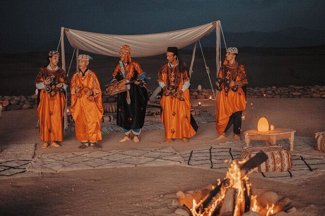 Agafay Desert: Quad Biking, Camel Ride & Dinner Show Experience. - FAQs