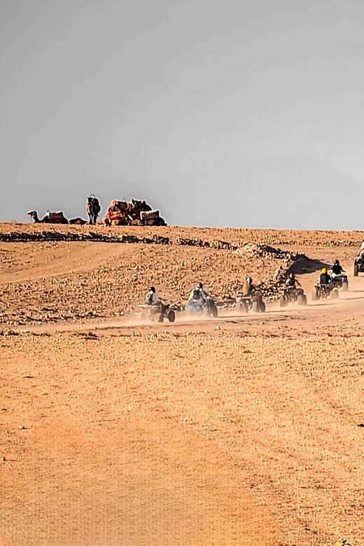 Agafay Desert: Quad Biking, Camel Ride, Lunch & Pool - An In-Depth Look at the Agafay Desert Tour