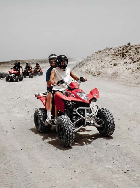 Agafay Desert: Quad Biking, Camel Ride, Lunch & Pool - The Sum Up