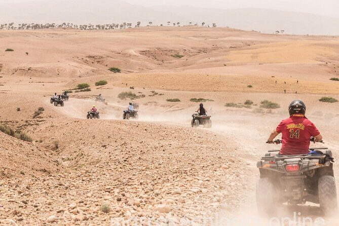 Agafay Desert Quad Biking Experience - FAQ