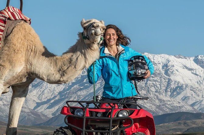 Agafay Desert Quad Biking from Marrakech through Takerkoust Lake - Authenticity and Local Flavor
