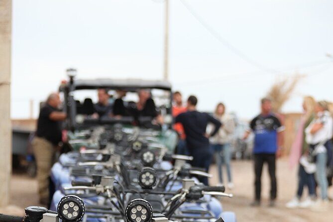 Agafay Desert - Quad camel and dinner show - FAQs