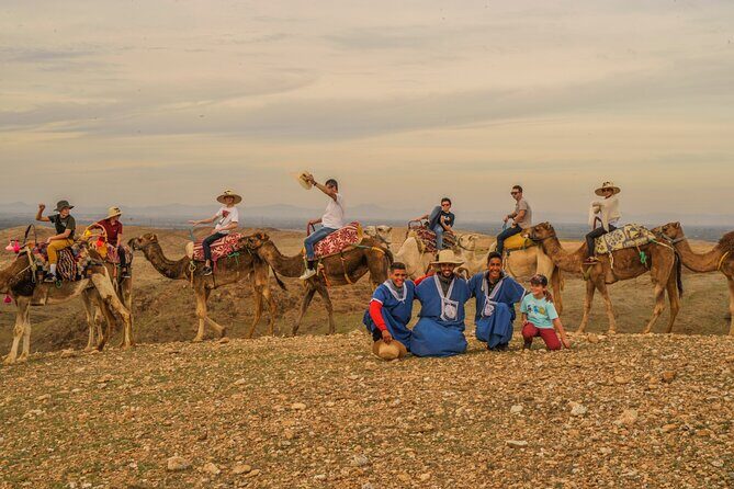 Agafay desert - Quad, camel, and dinner show - FAQs