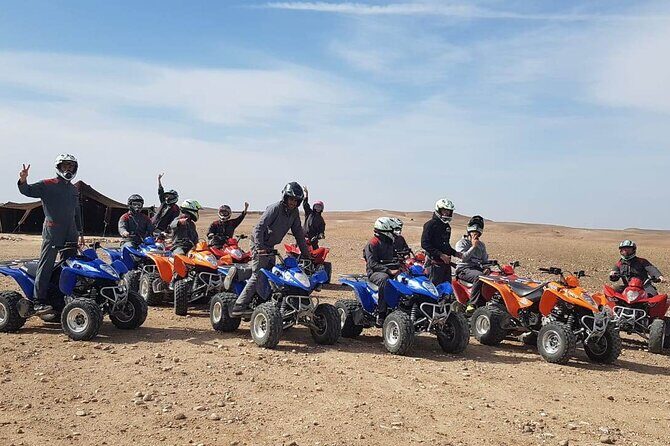 Agafay desert: Quad + Camel + Dinner show - The Itinerary in Detail: What to Expect