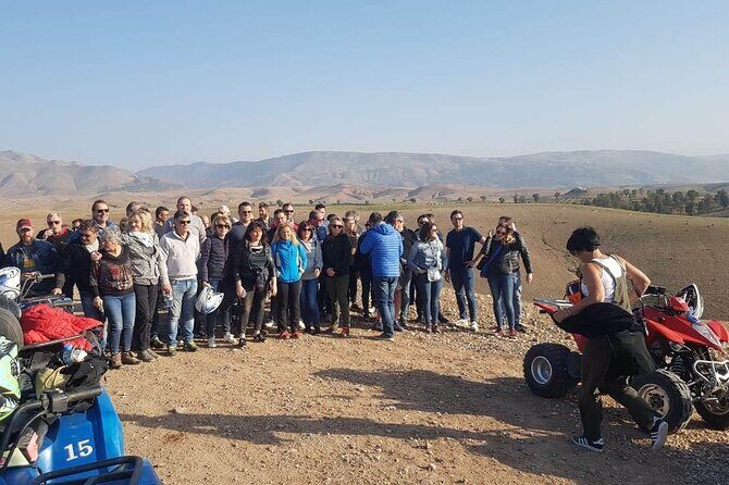 Agafay desert: Quad + Camel + Dinner show - Insights from the Reviews