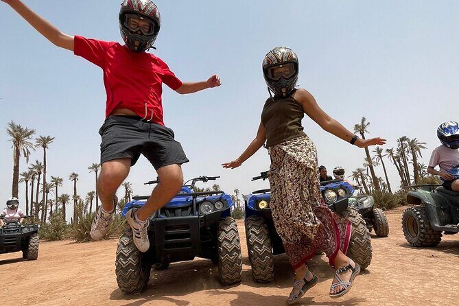 Agafay Desert: Quad Camel Experience and Dinner Show - FAQ