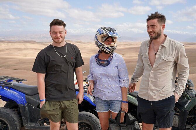 Agafay Desert Quad & Camel Tour with Dinner Show - An Authentic Journey into the Moroccan Desert Near Marrakech