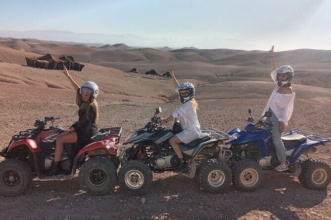 Agafay Desert Quad & Camel Tour with Dinner Show - What’s Included and What’s Not