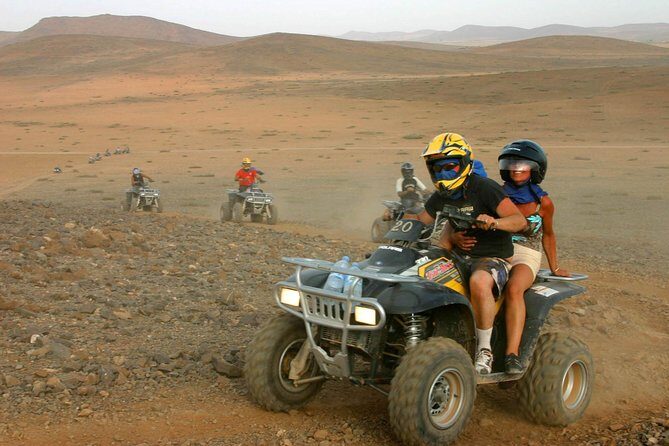 Agafay Desert Quad Half-Day Hiking - Key Points