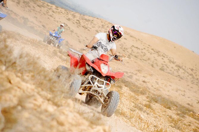 Agafay Desert Quad Half-Day Hiking - The Itinerary: What to Expect from Start to Finish