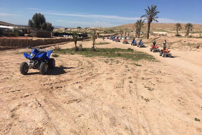 Agafay Desert Quad Half-Day Hiking - The Technical Details: What You Need to Know