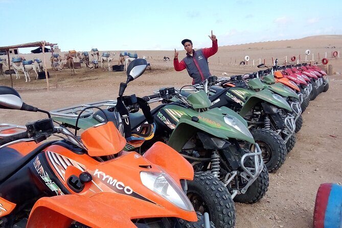 Agafay Desert :Quad or Camel with Lunch and pool or Dinner & Show - The Sum Up: Is This Tour for You?