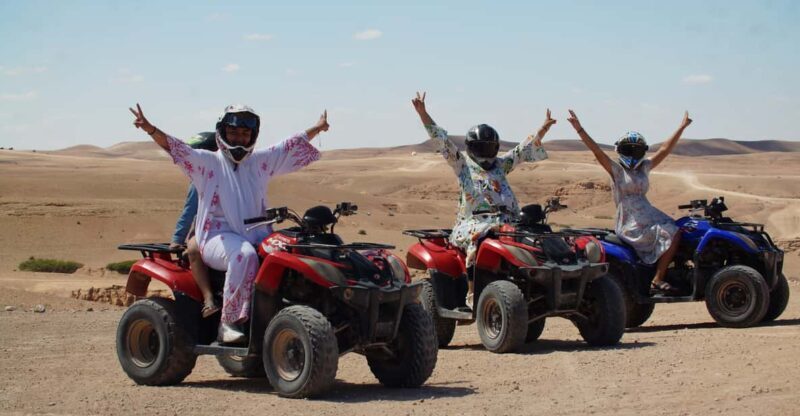 Agafay Desert: Quad & Sunset Camel Ride with Dinner Show - An Introduction to the Experience